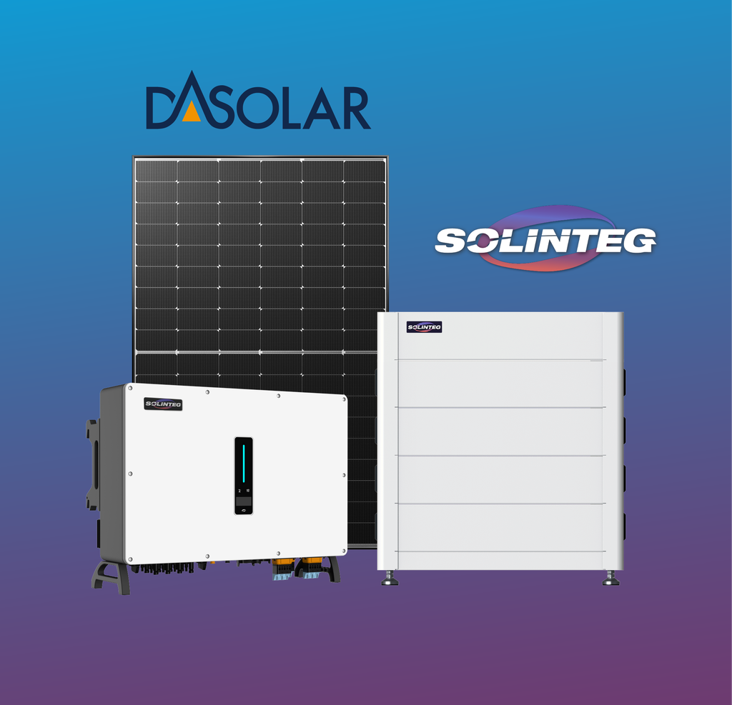 SOLINTEG Hibrid csomag DAS napelemmel