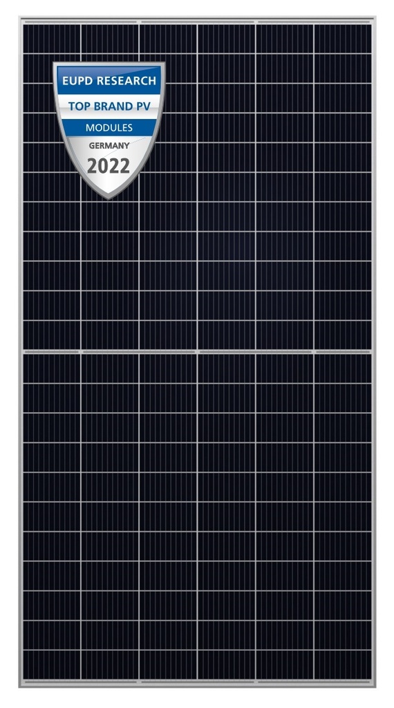 Luxor napelem 680W LX-680M/210-132 üveg-üveg, bifacial, HJT (alu 35mm keret)