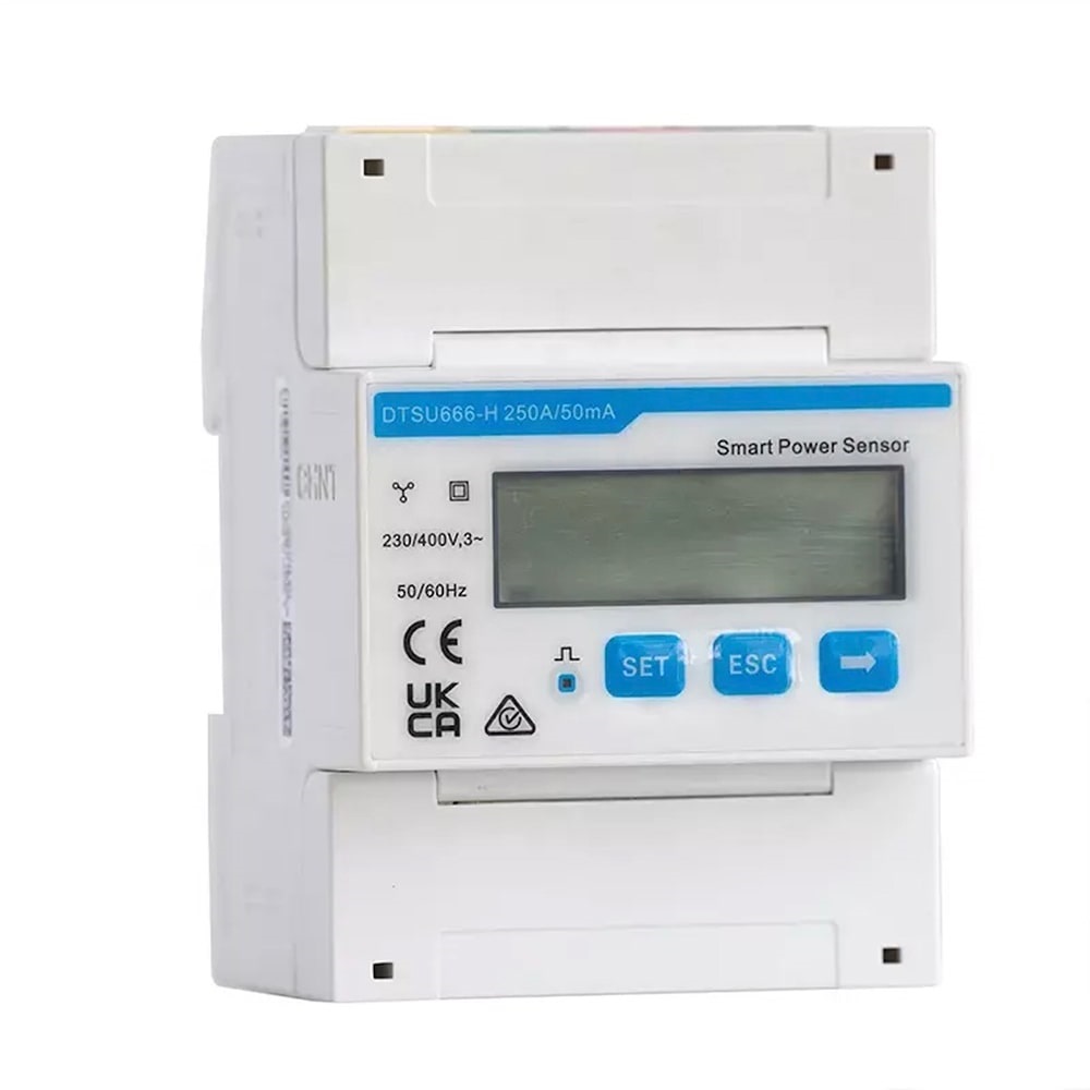 Huawei smart meter DTSU666-H 3 fázis 250A