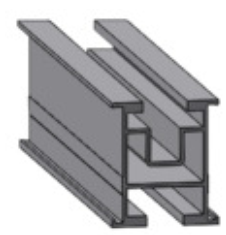 Alumero sín, alu 3300 mm (802105-33)