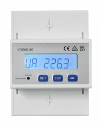 Huawei smart meter YDS60-80 (DTSU666-HW) 3 fázis 80A