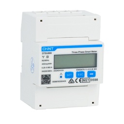 SAJ smart meter CHINT, G DTSU666 3 fázis 80A