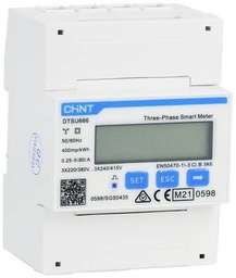 SAJ smart meter CHINT, G DTSU666 3 fázis 80A