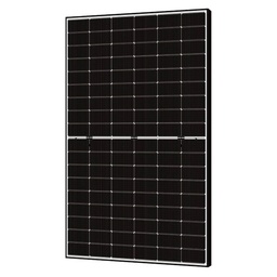 DAS napelem 435W DH108NA bifacial, N-type (fekete 30mm keret)