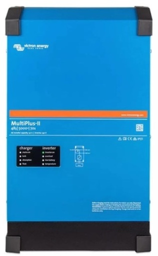 [MPII485K7050230GX] Victron MultiPlus-II inverter és töltésvezérlő 48/5000/70-50 230V GX