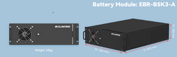 Solinteg EBR-B5K3-A 5,37 kWh akkumulátor