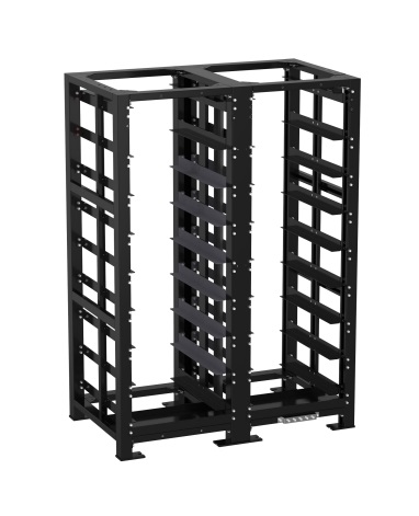 [SOLEBRRA8RACK] Solinteg EBR-R-A8 Rack (14db akkumulátor és 1db BMS, max. 75kWh)