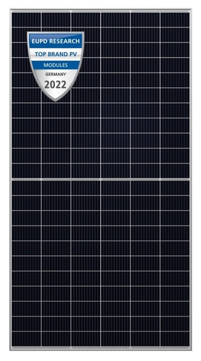 [LX680M132] Luxor napelem 680W LX-680M/210-132 üveg-üveg, bifacial, HJT (alu 35mm keret)