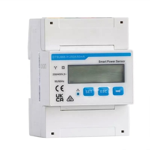 [HWDTSU250A] Huawei smart meter DTSU666-H 3 fázis 250A